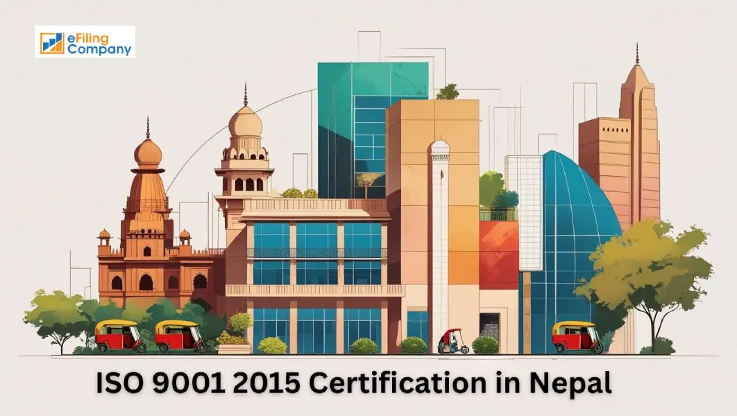 ISO 9001 2015 Certification in Nepal-Efiling Company